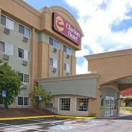 Clarion Inn Renton-Seattle Zewnętrze zdjęcie