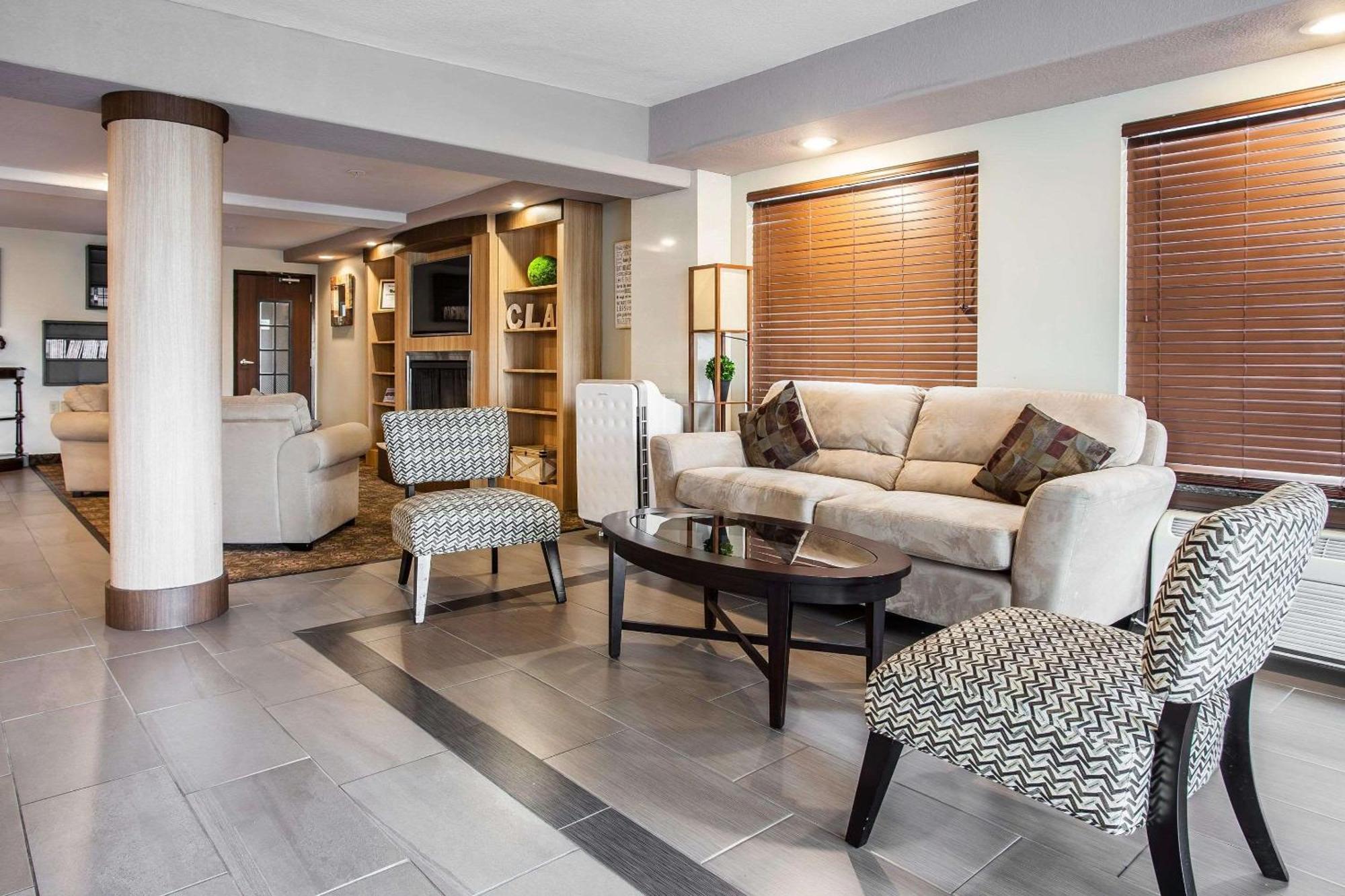 Clarion Inn Renton-Seattle Zewnętrze zdjęcie