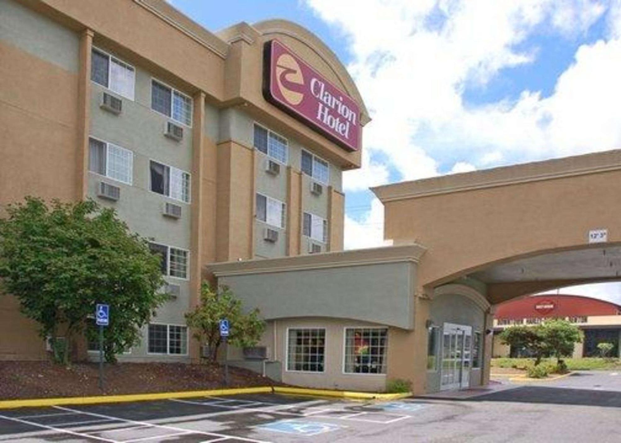 Clarion Inn Renton-Seattle Zewnętrze zdjęcie