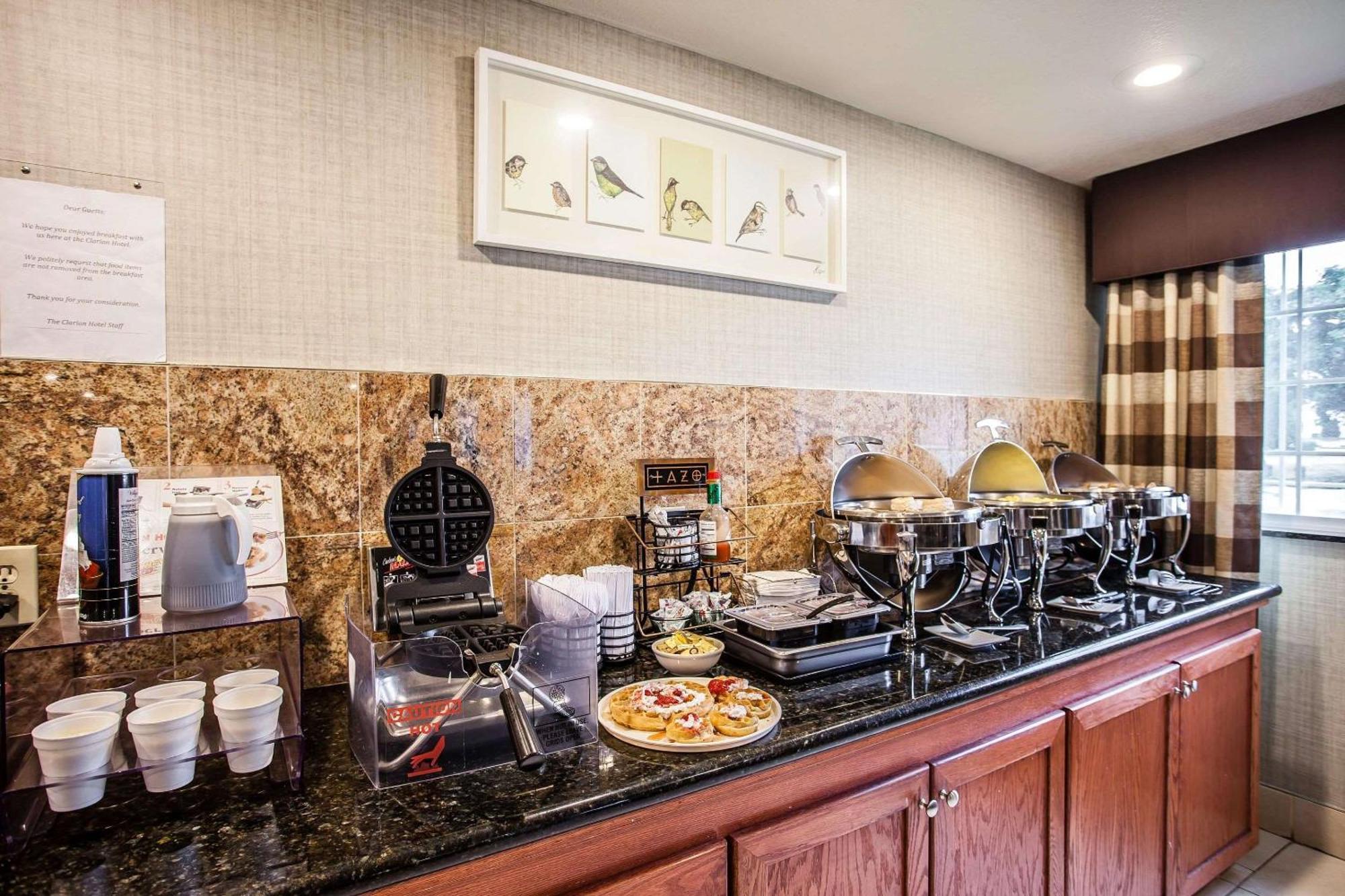 Clarion Inn Renton-Seattle Zewnętrze zdjęcie